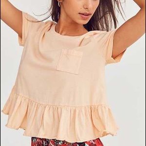 Urban Outfitters Peplum Tee